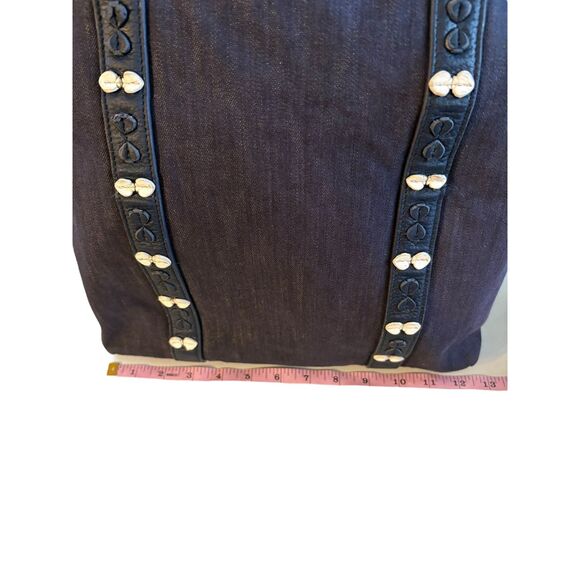 Kate Spade On Purpose North South Denim Blue Tote - UVRU2101 - Picture 9 of 15